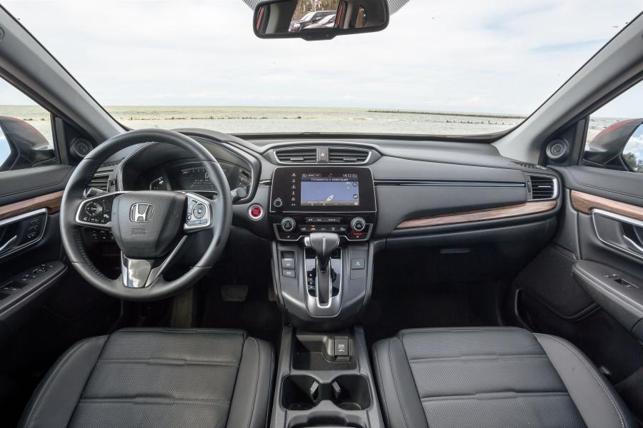 Торпедо Honda CR-V 2017 года  (WW) (фото 45 из 65)